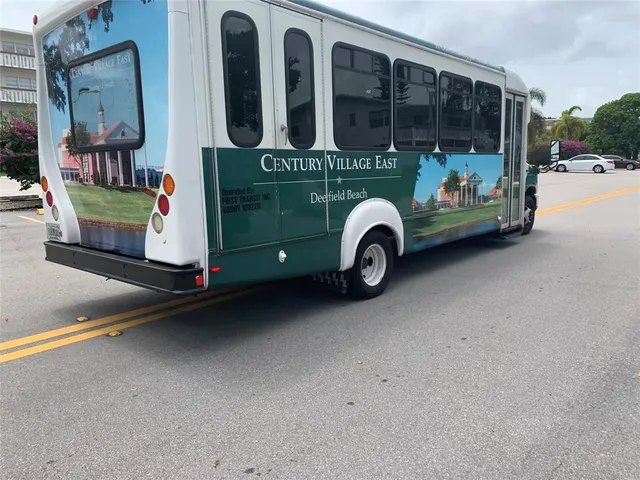 view of front door with outdoor seating