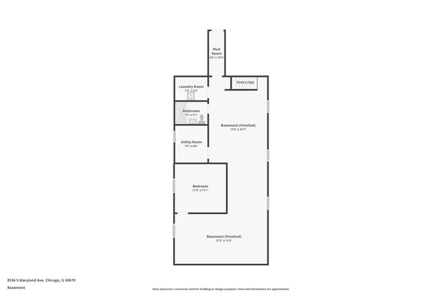 $250,000 | 8536 South Maryland Avenue, Chicago, IL 60619