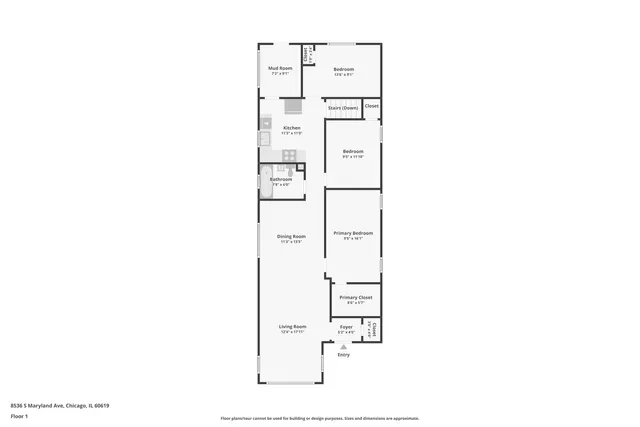 $250,000 | 8536 South Maryland Avenue, Chicago, IL 60619