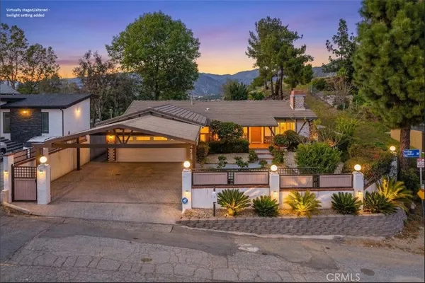 $1,500,000 | 7305 Verdugo Crestline Drive, Tujunga, CA 91042