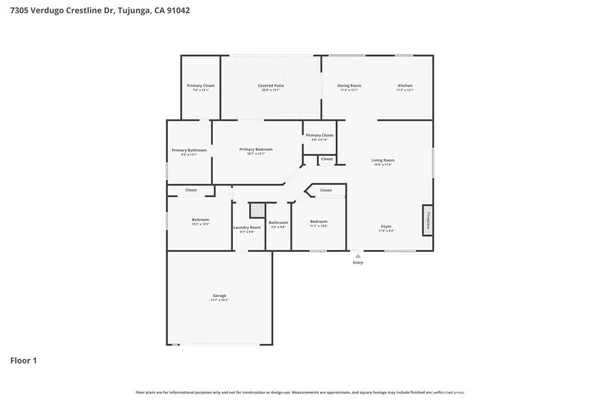 $1,500,000 | 7305 Verdugo Crestline Drive, Tujunga, CA 91042