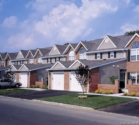 front view of house with a yard