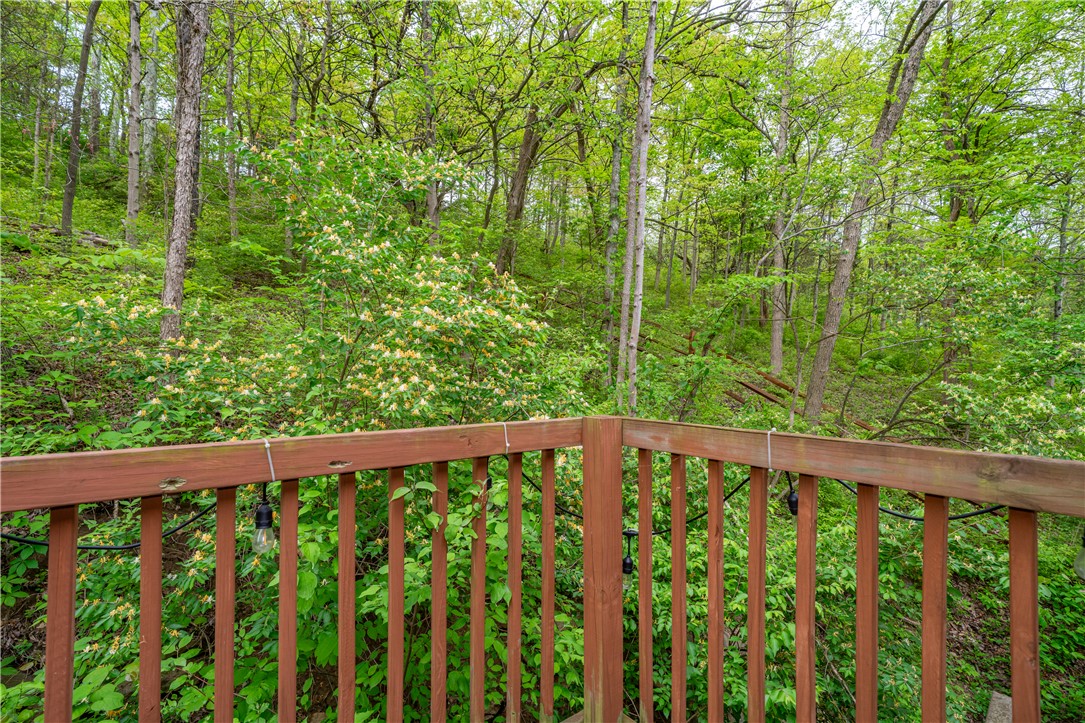 10584 New Biddinger Road Harrison, OH 45030 - Photo 47 of 61 A tranquil outdoor living space with abundant natural greenery and mature trees.