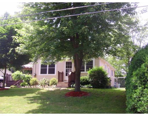 72 Gilbert Avenue Springfield, MA 01119 - Photo 3 of 16 a backyard of a house with plants and large tree