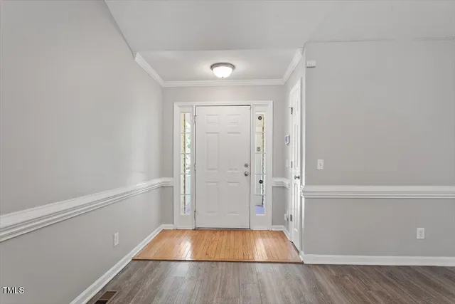 a view of small space