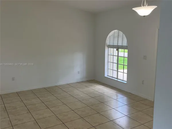 a view of empty room