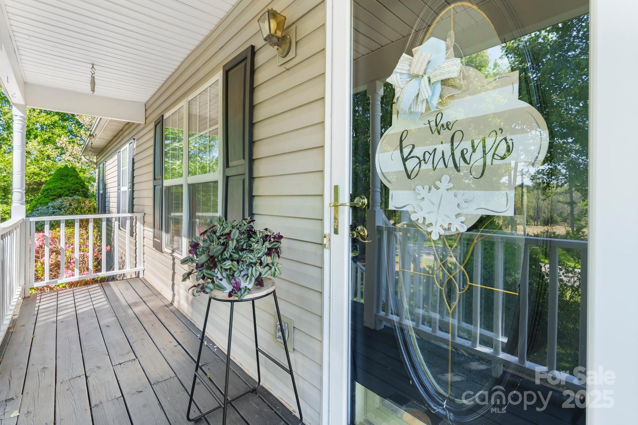 5184 Swinging Bridge Road Conover, NC 28613 - Photo 3 of 38 a view of entryway