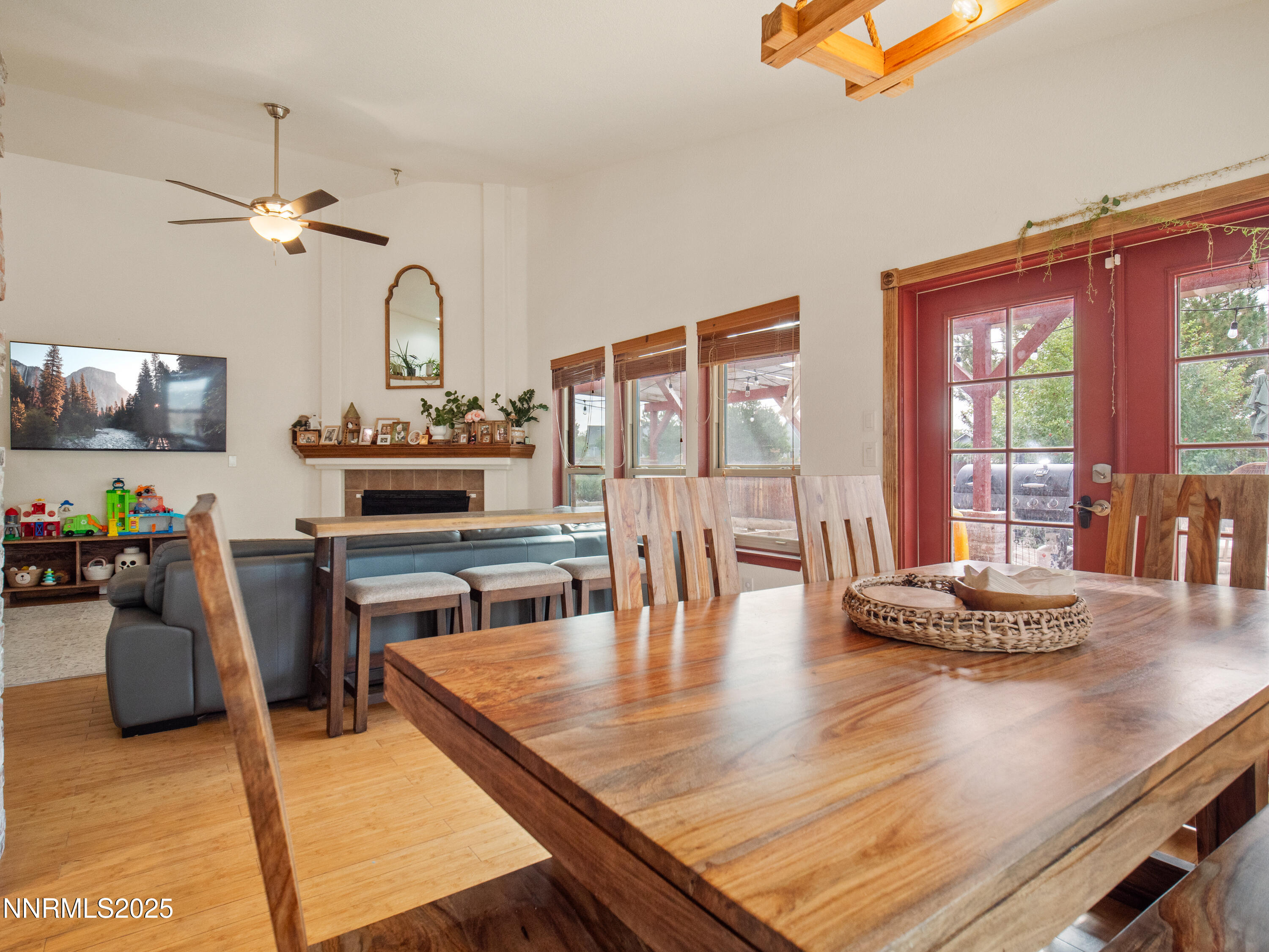 1263 Bronco Circle Minden, NV 89423 - Photo 11 of 33 a living room with furniture and wooden floor