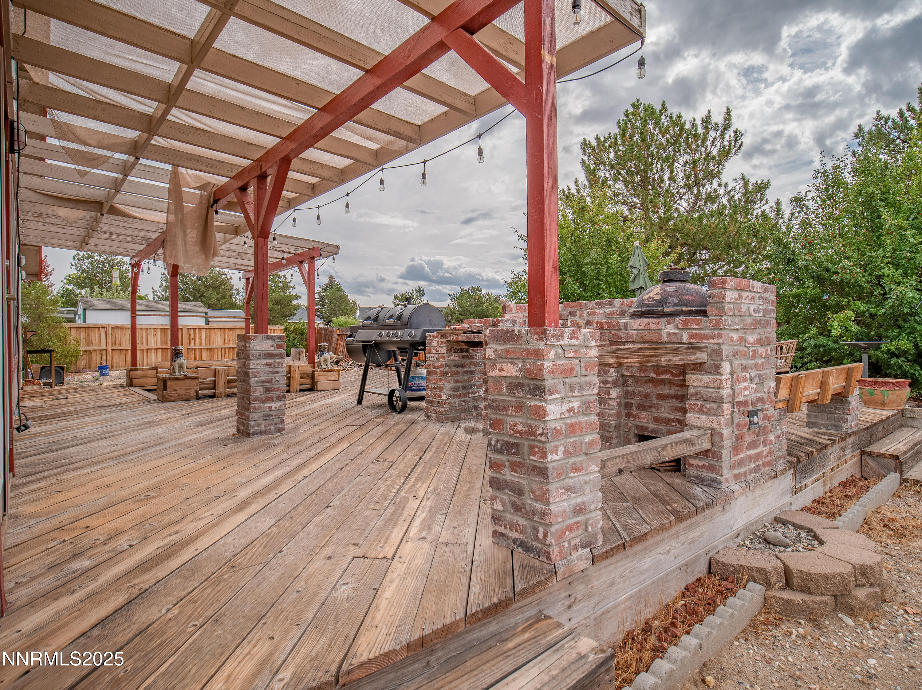 1263 Bronco Circle Minden, NV 89423 - Photo 30 of 33 a building outdoor space with seating space