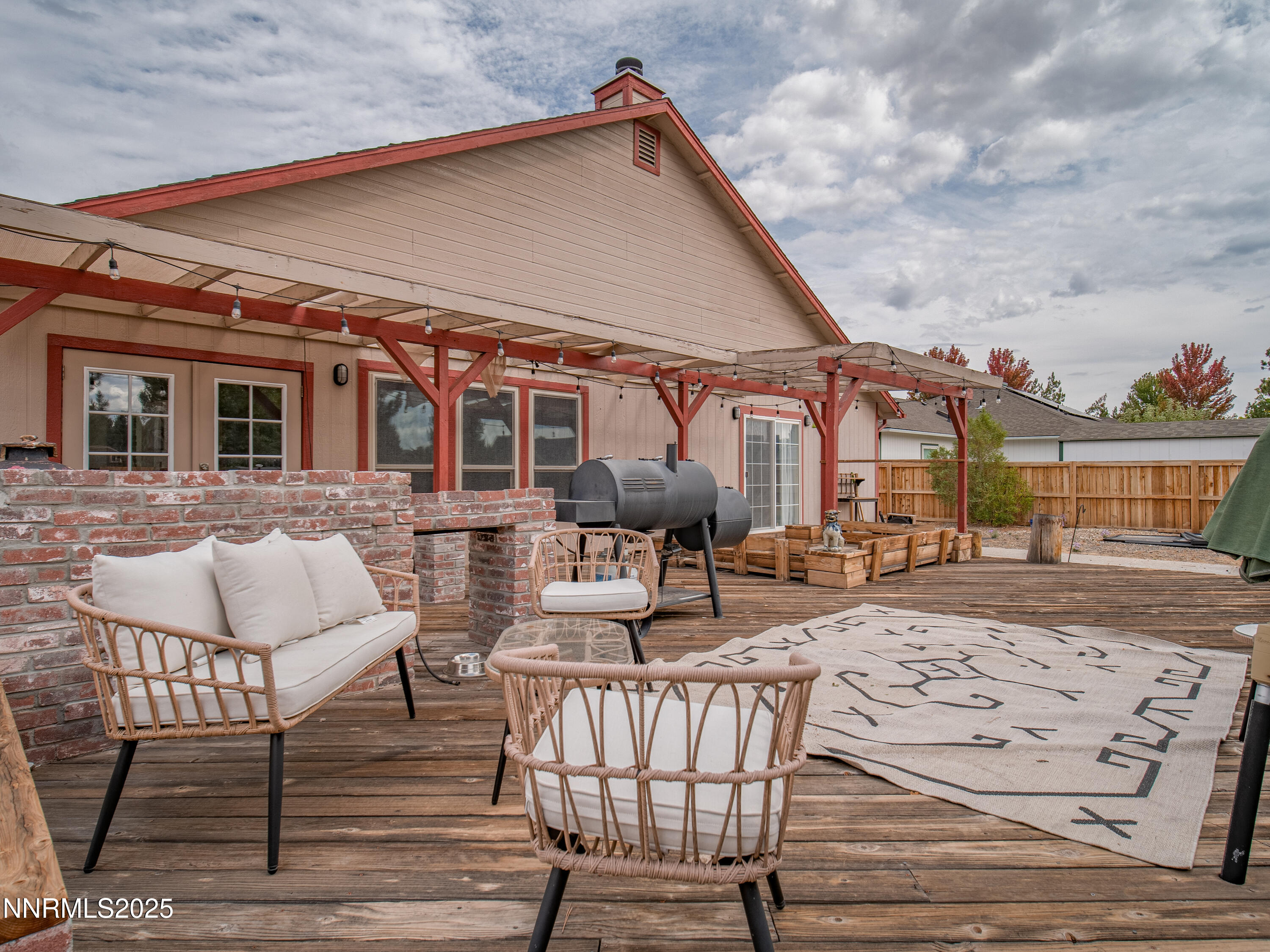 1263 Bronco Circle Minden, NV 89423 - Photo 31 of 33 a view of a house with backyard and sitting area