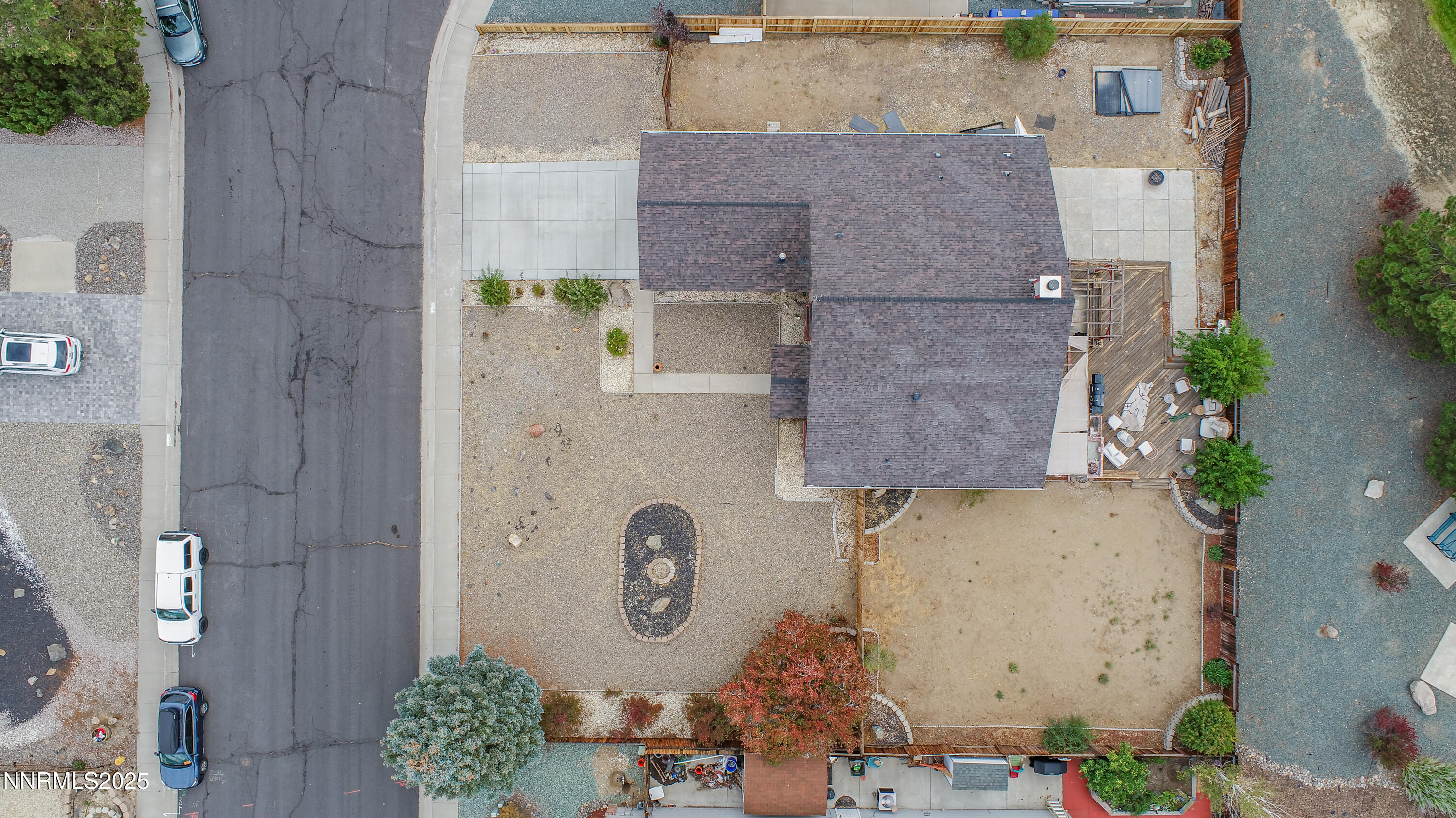 1263 Bronco Circle Minden, NV 89423 - Photo 6 of 33 an aerial view of residential house with outdoor space
