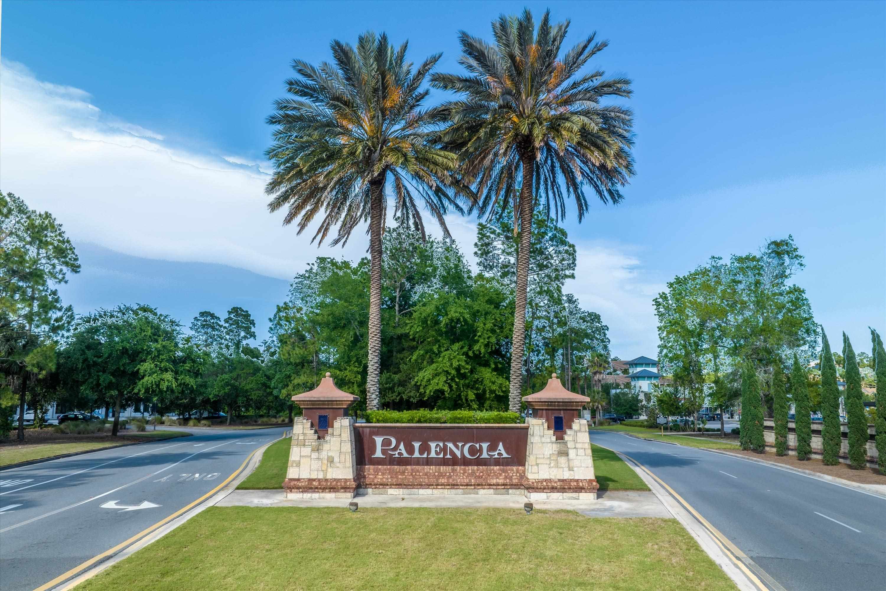 654 South Loop Parkway St. Augustine, FL 32095 - Photo 56 of 76 a view of a swimming pool with a garden and trees
