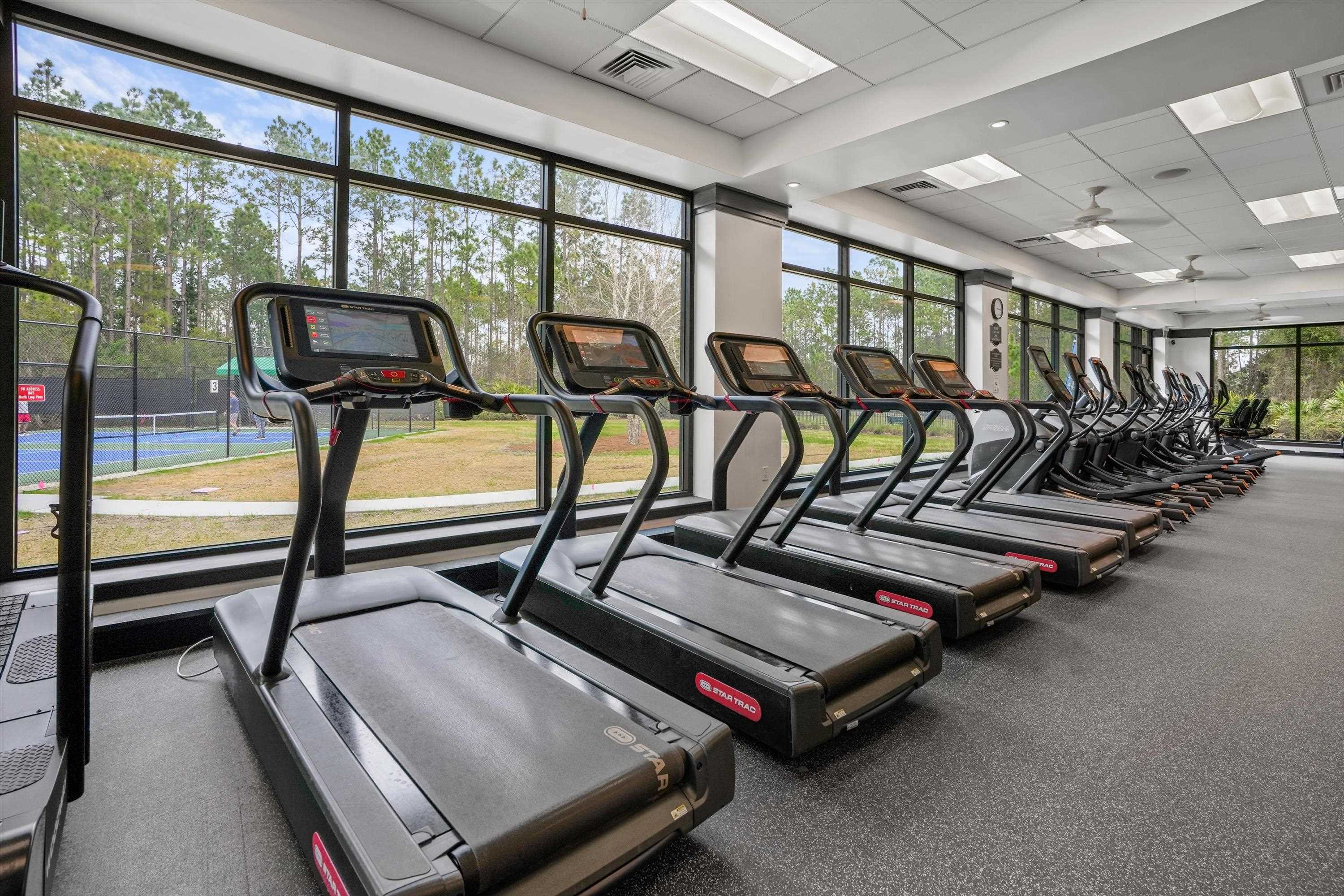 654 South Loop Parkway St. Augustine, FL 32095 - Photo 74 of 76 a view of a room with gym equipment