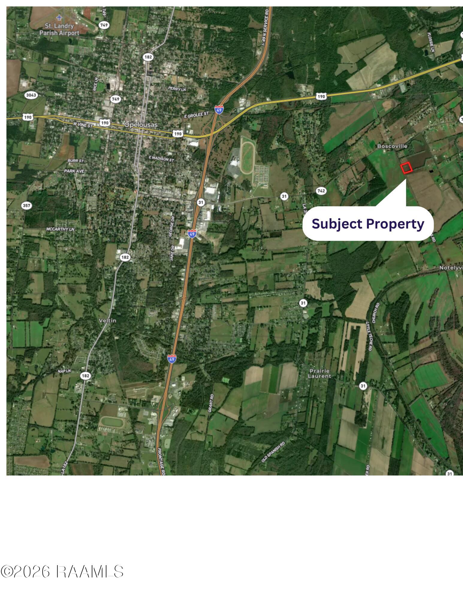 650 Jennings Road Opelousas, LA 70570 - Photo 7 of 7 Subject Property