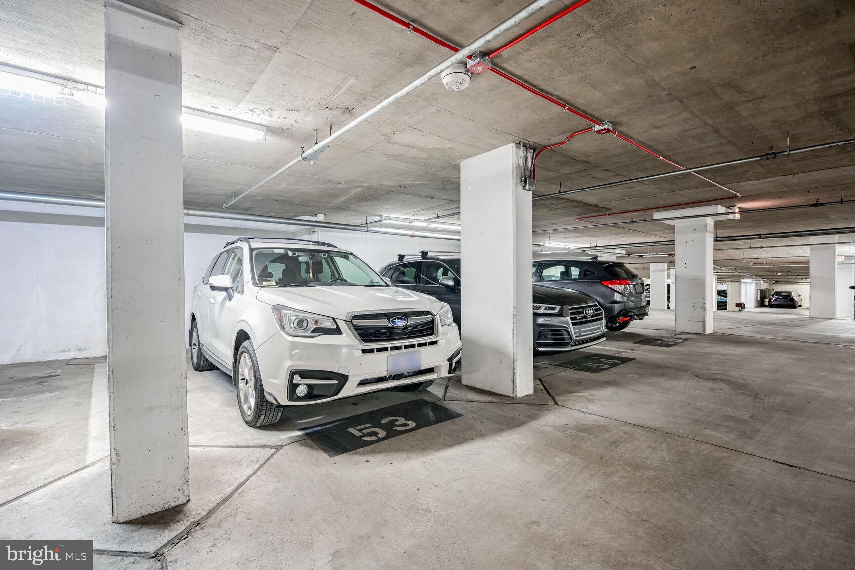 2301 N Street Northwest, Unit 104 Washington, DC 20037 - Photo 20 of 22 a car parked in garage