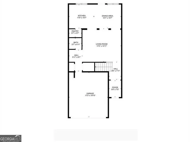 a picture of a floor plan