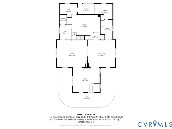 $399,950 | 226 East Main Street, Waverly, VA 23890