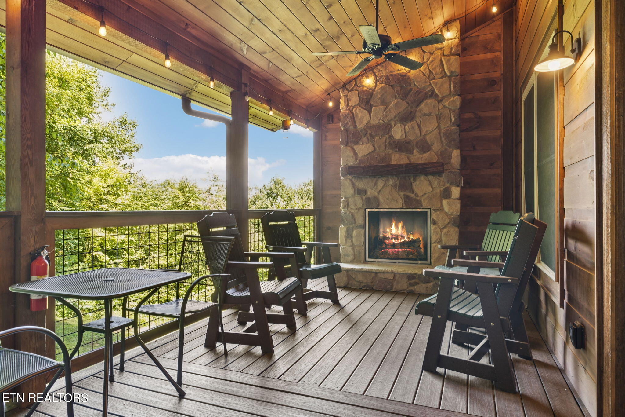 3119 Lexy Lane Sevierville, TN 37862 - Photo 20 of 59 Back Porch