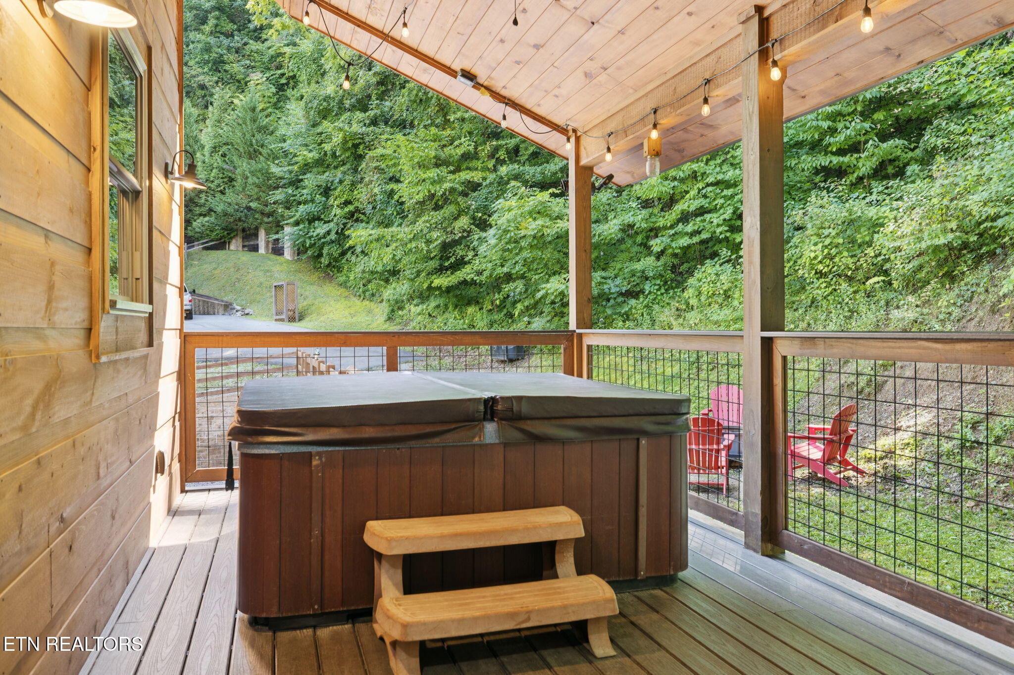 3119 Lexy Lane Sevierville, TN 37862 - Photo 23 of 59 Back Porch