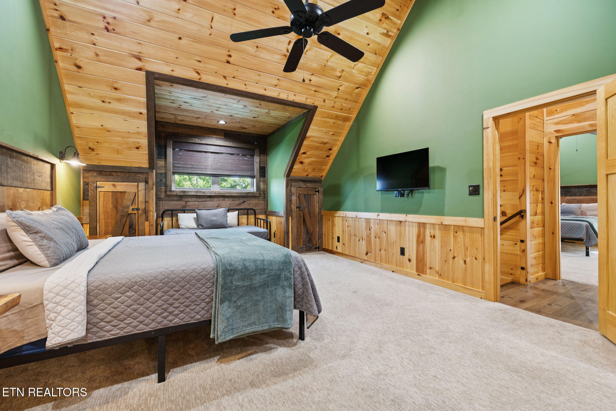 3119 Lexy Lane Sevierville, TN 37862 - Photo 45 of 59 Bedroom 2 Upstairs