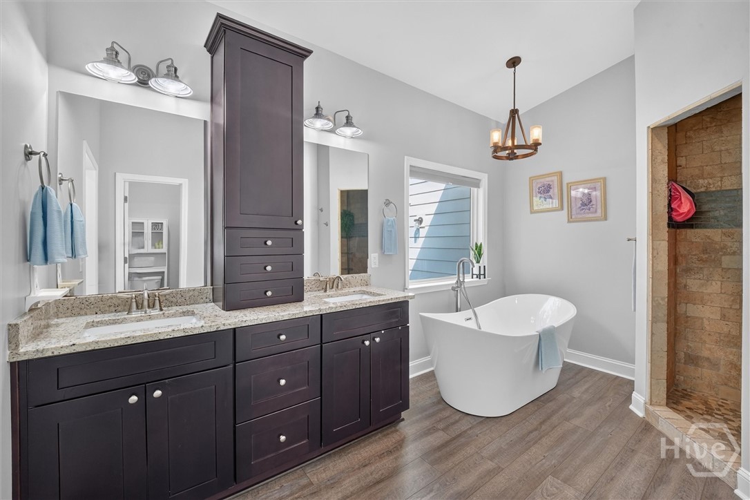 1260 Little McCall Road Guyton, GA 31312 - Photo 22 of 62 Primary ensuite bath