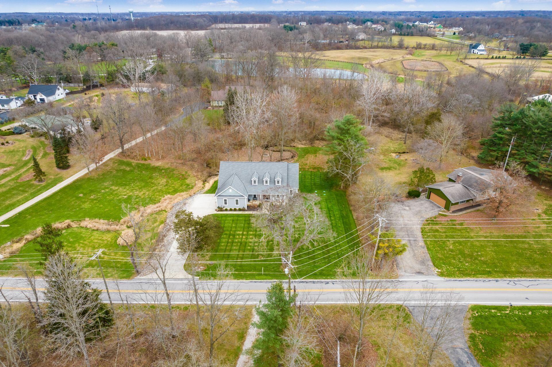 8531 Concord Road Delaware, OH 43015 - Photo 57 of 65 Front Drone