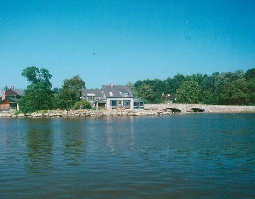 100 Rings End Road Darien, CT 06820 - Photo 1 of 1 a view of pool with ocean view