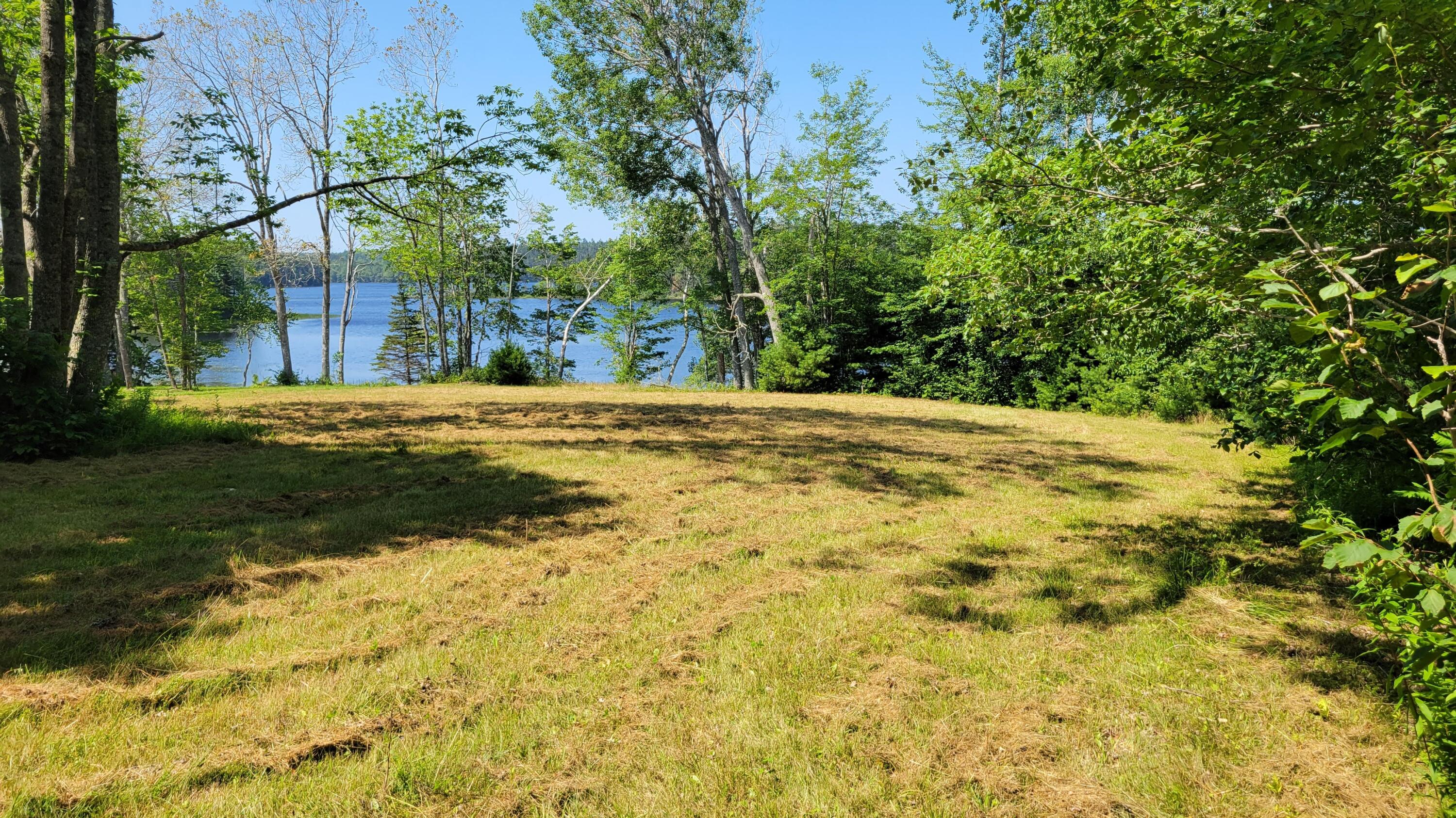 0 Pond Road Gouldsboro, ME 04607 - Photo 7 of 15 View from Neighboring property