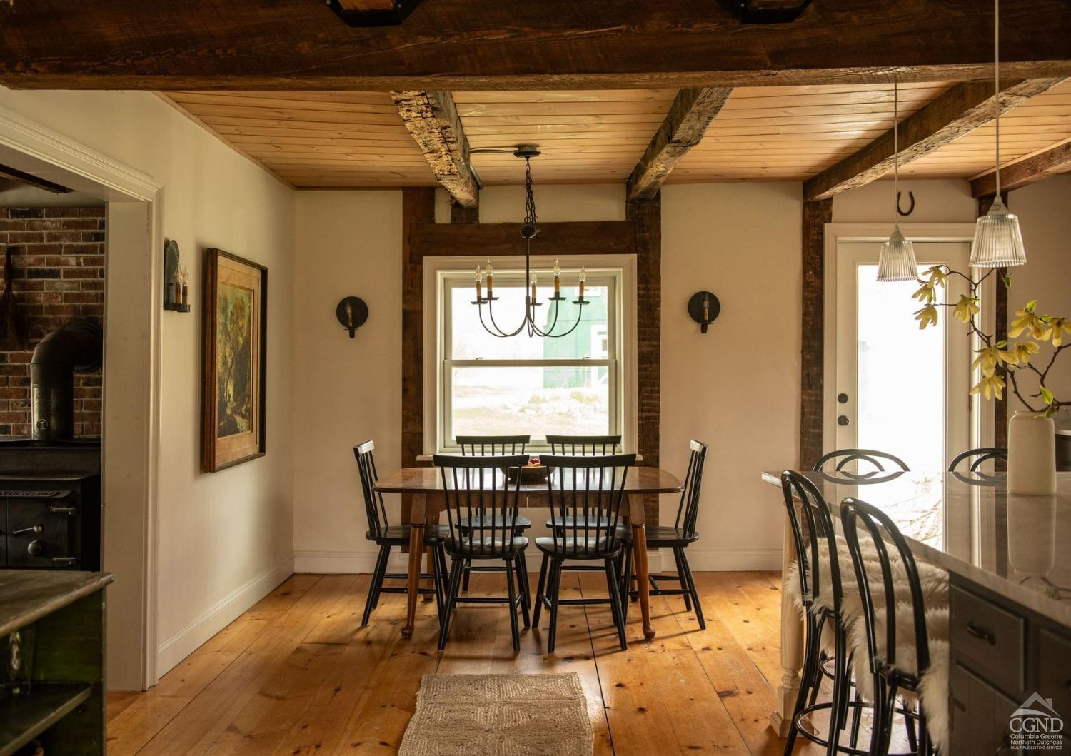 50 Lockwood Road Craryville, NY 12521 - Photo 12 of 25 a view of a dining room with furniture and window