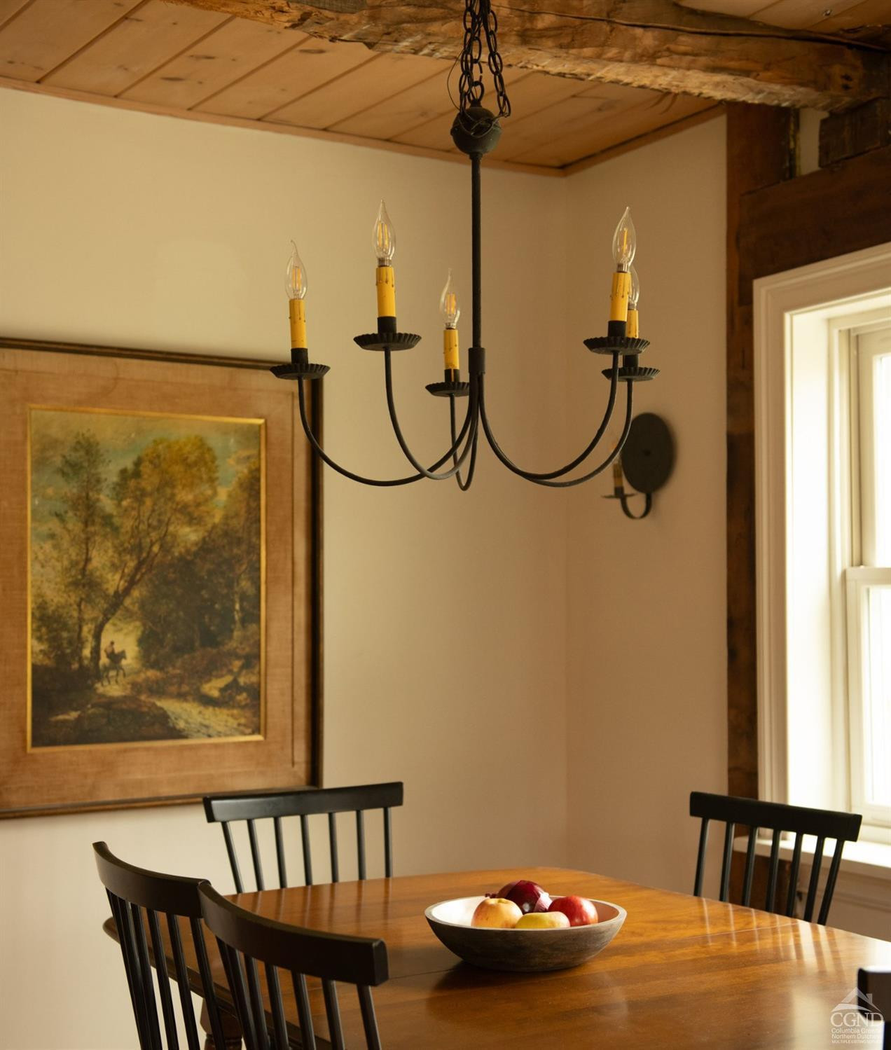 50 Lockwood Road Craryville, NY 12521 - Photo 13 of 25 a bedroom with a table and a painting