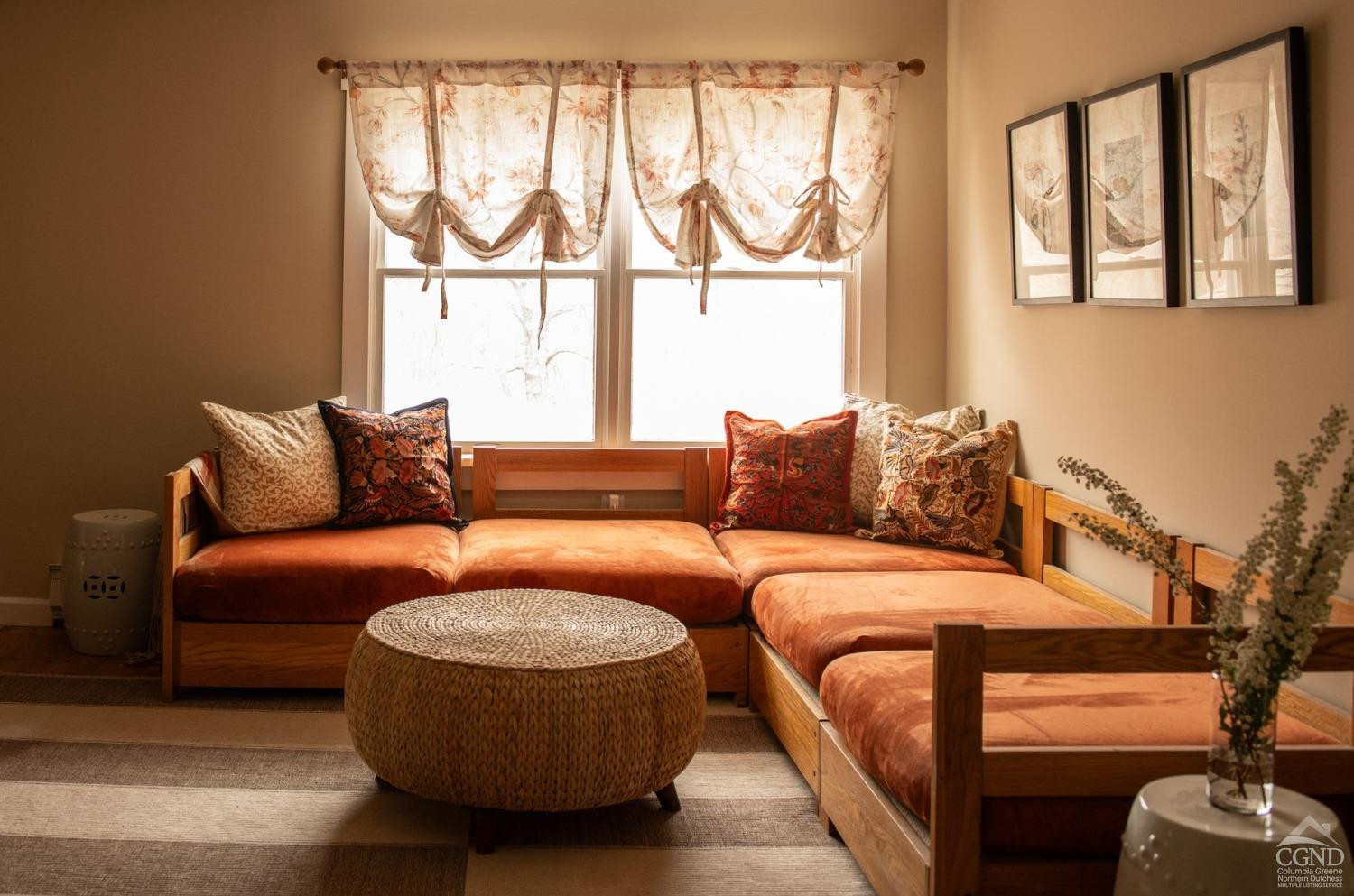 50 Lockwood Road Craryville, NY 12521 - Photo 18 of 25 a living room with furniture and a large window