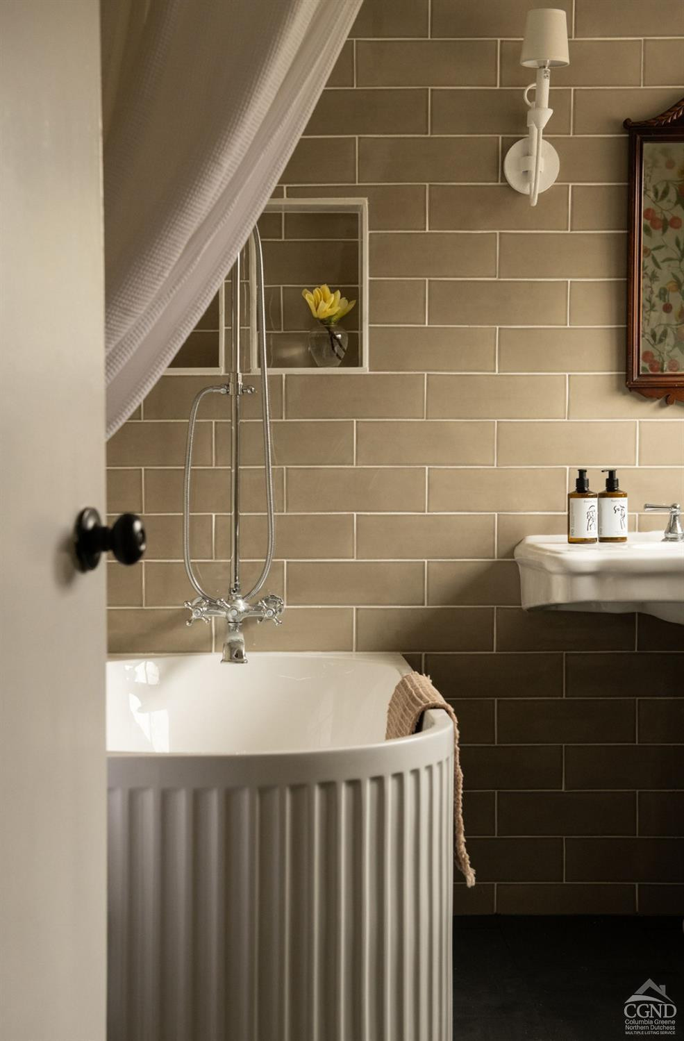 50 Lockwood Road Craryville, NY 12521 - Photo 23 of 25 a bathroom with a sink and a mirror