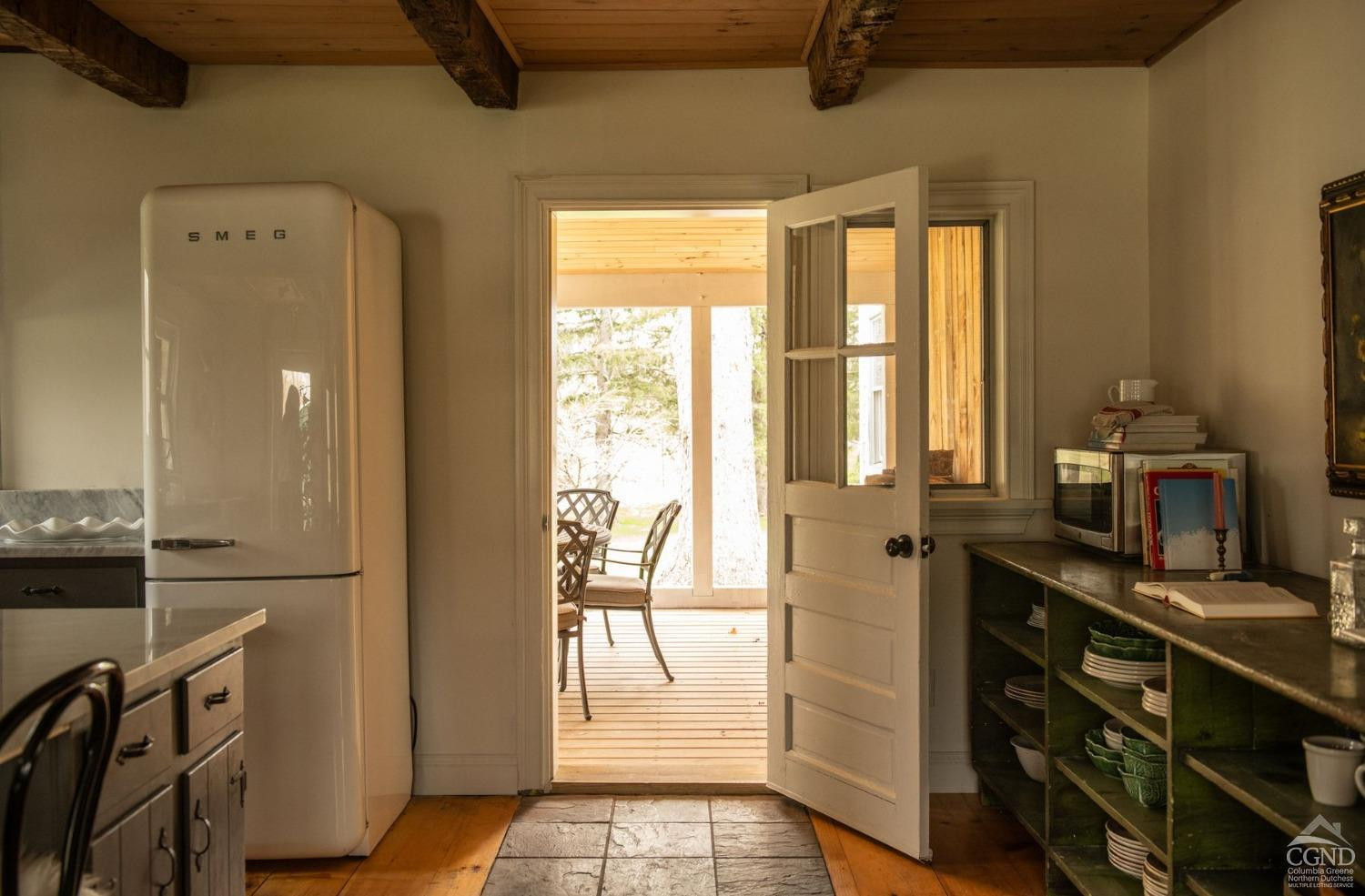 50 Lockwood Road Craryville, NY 12521 - Photo 9 of 25 a bathroom with a glass door shower a sink and a mirror