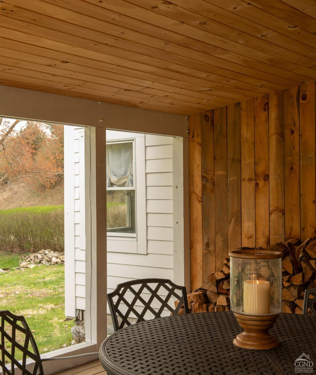 50 Lockwood Road Craryville, NY 12521 - Photo 10 of 25 a view of a balcony with an outdoor space