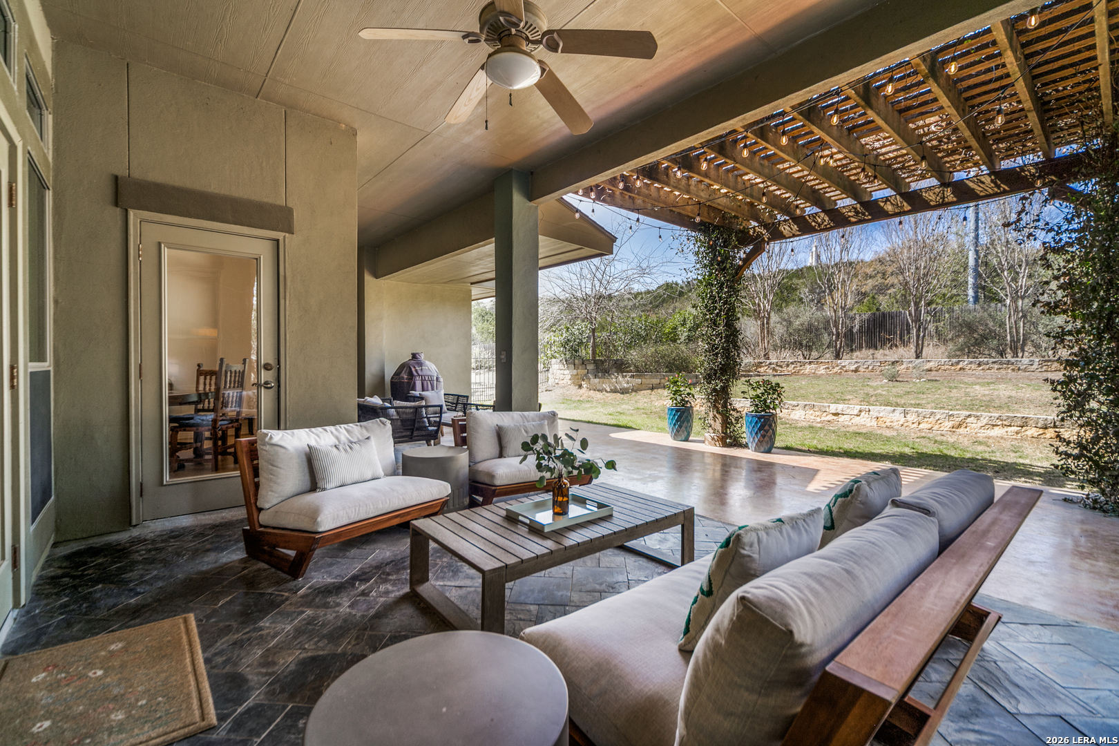 643 Ridge San Antonio, TX 78258 - Photo 43 of 45 a living room with furniture and a large window
