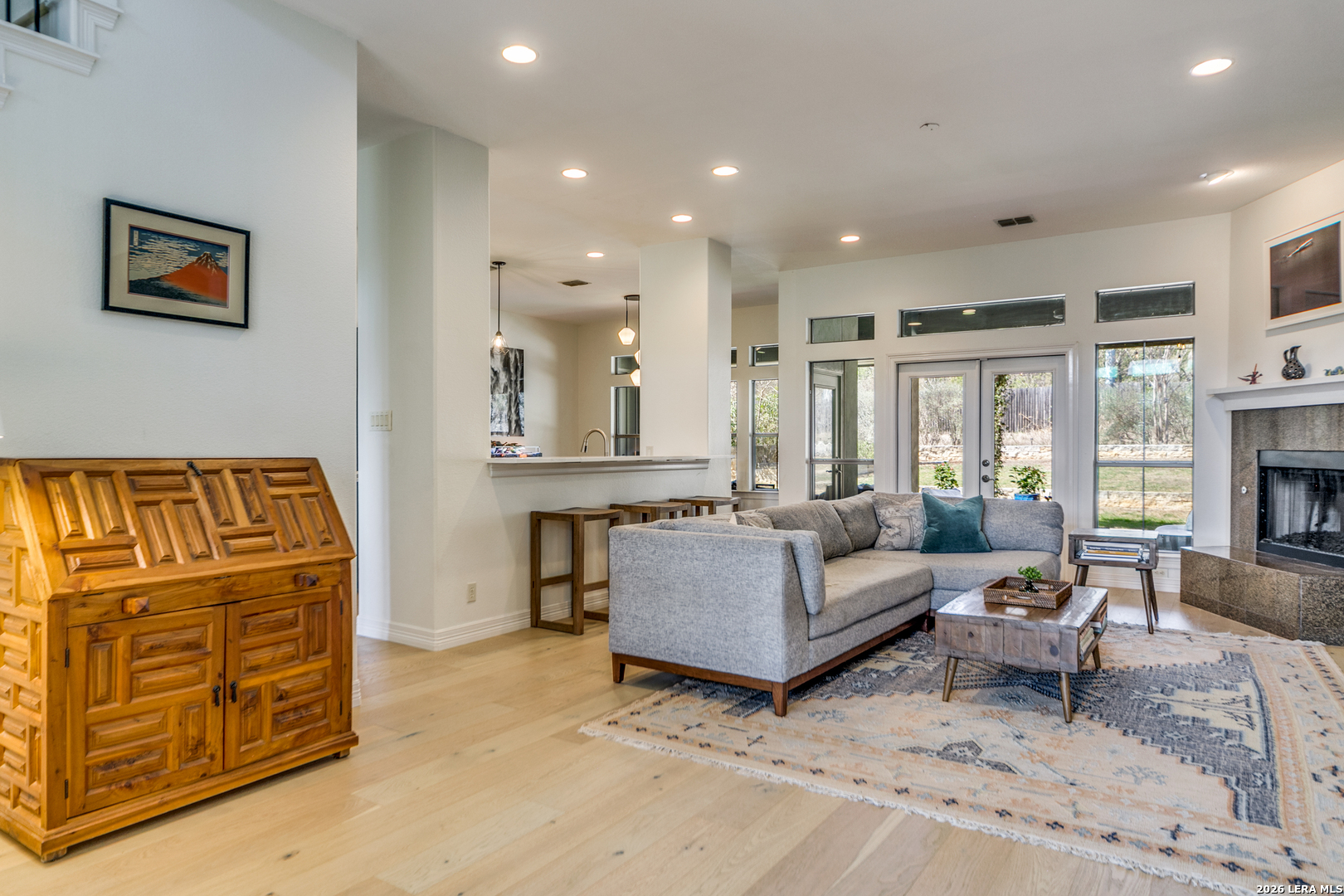 643 Ridge San Antonio, TX 78258 - Photo 8 of 45 a living room with furniture and a couch