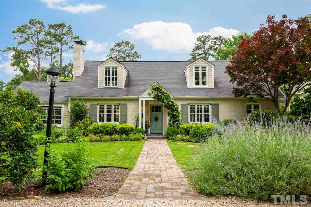 1321 Brooks Avenue Raleigh, NC 27607 - Photo 2 of 30 Wide paver stone walkway greets guests and visitors.