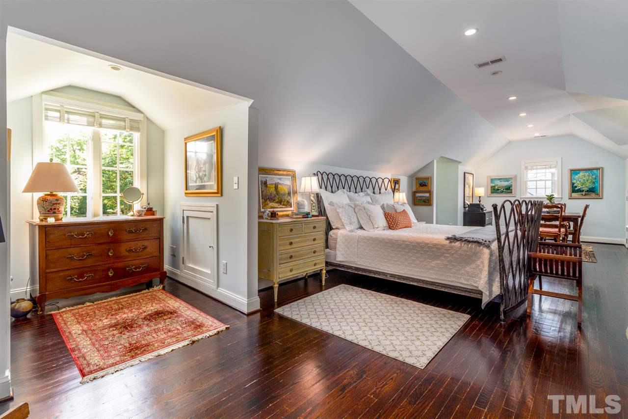 1321 Brooks Avenue Raleigh, NC 27607 - Photo 17 of 30 Spacious and cozy at the same time with adjoining Sitting and Office areas.