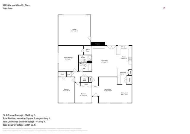 $2,200 | 1209 Harvest Glen Drive, Plano, TX 75023