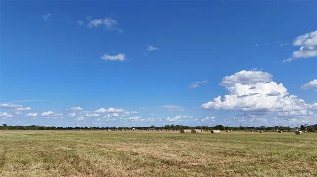 a sunset view with lake