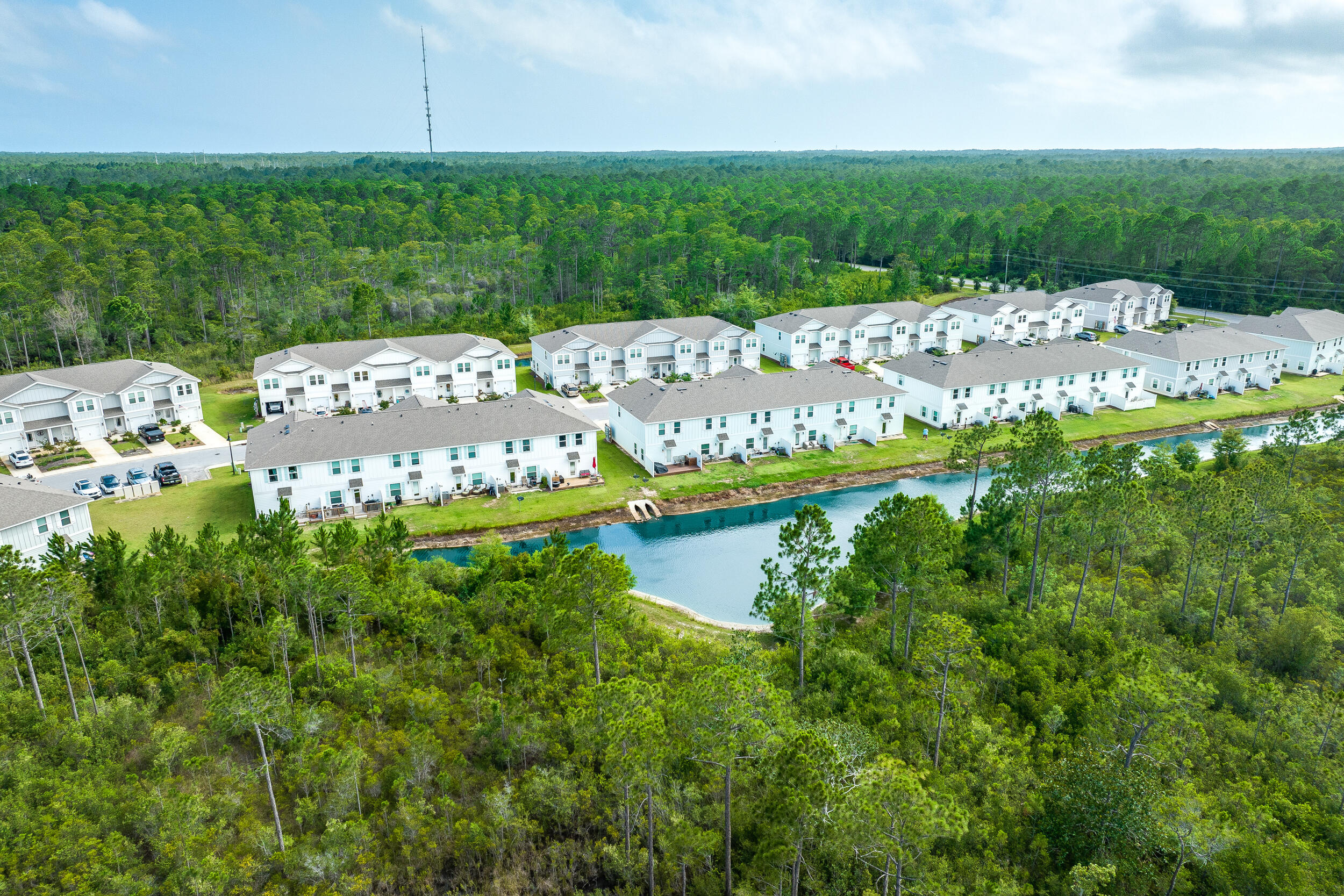 89 Crossing Lane, Unit F Santa Rosa Beach, FL 32459 - Photo 32 of 37 a view of a city with lots of green space