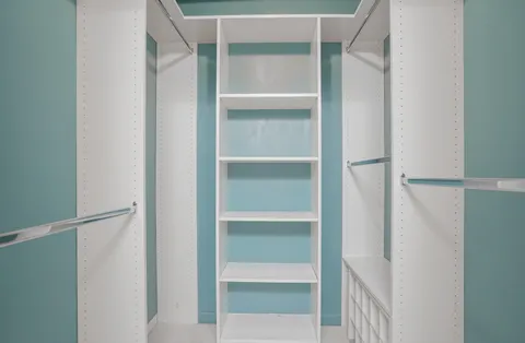 a view of front door