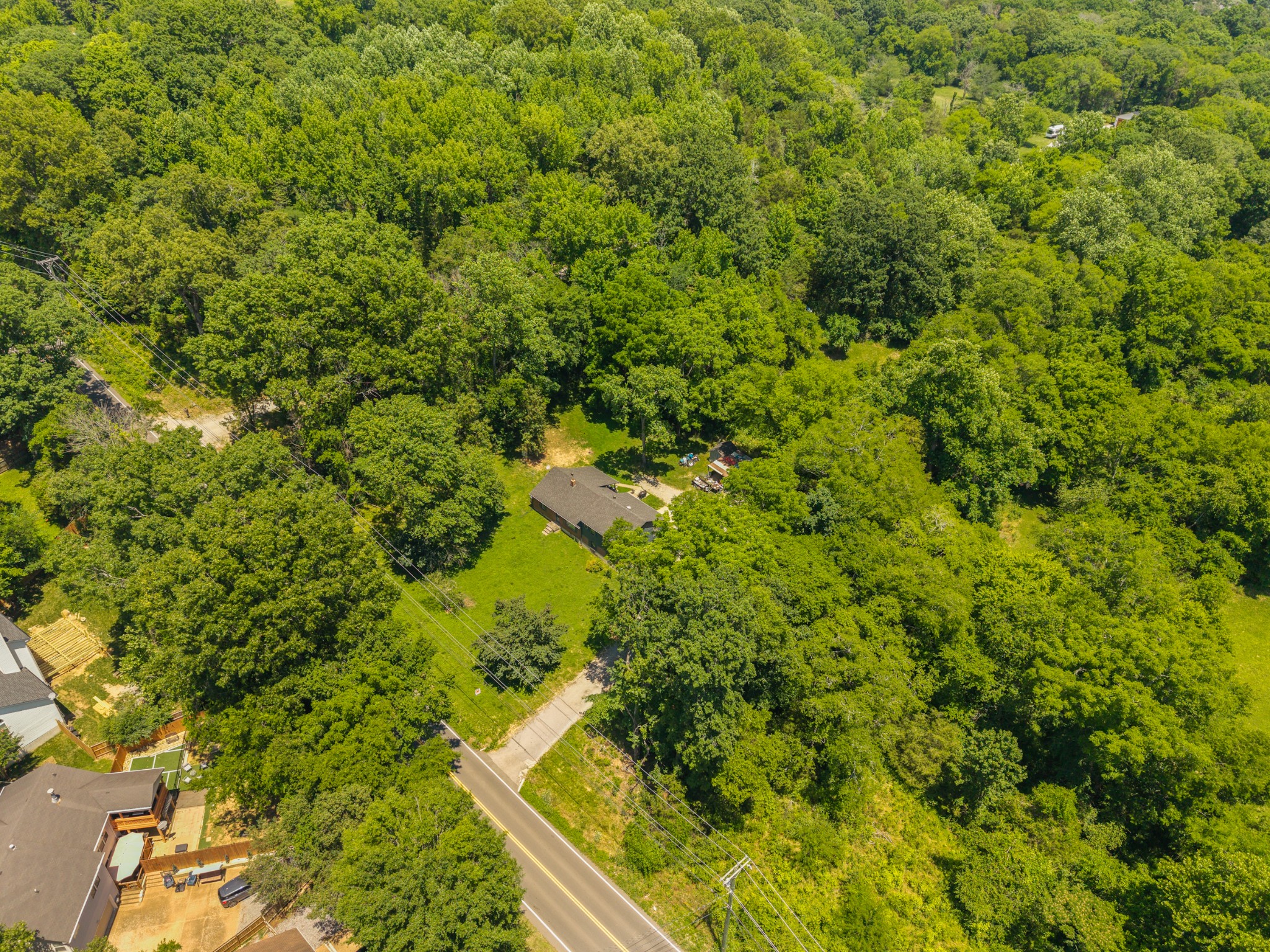 1083 Tulip Grove Road Hermitage, TN 37076 - Photo 5 of 9 a view of a yard