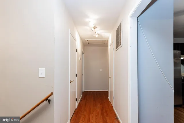 a view of backyard of house