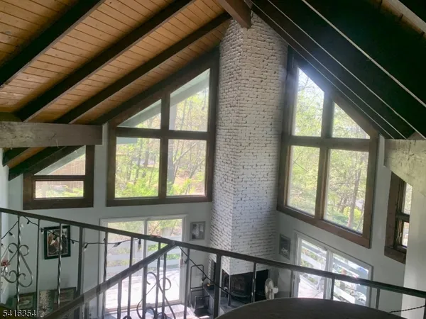 a view of an entryway