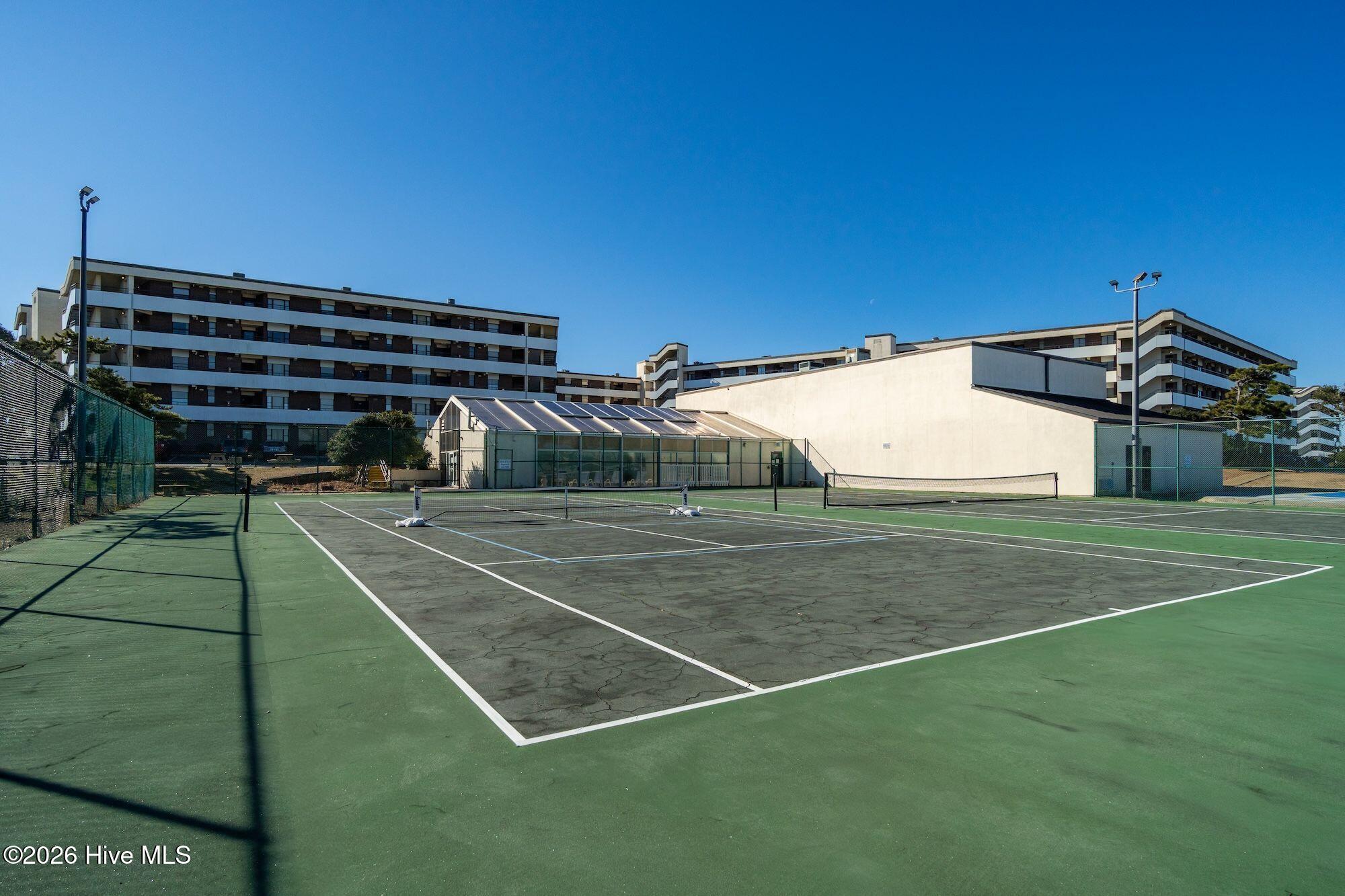 1505 Salter Path Road, Unit 603J Indian Beach, NC 28512 - Photo 43 of 50 Tennis courts