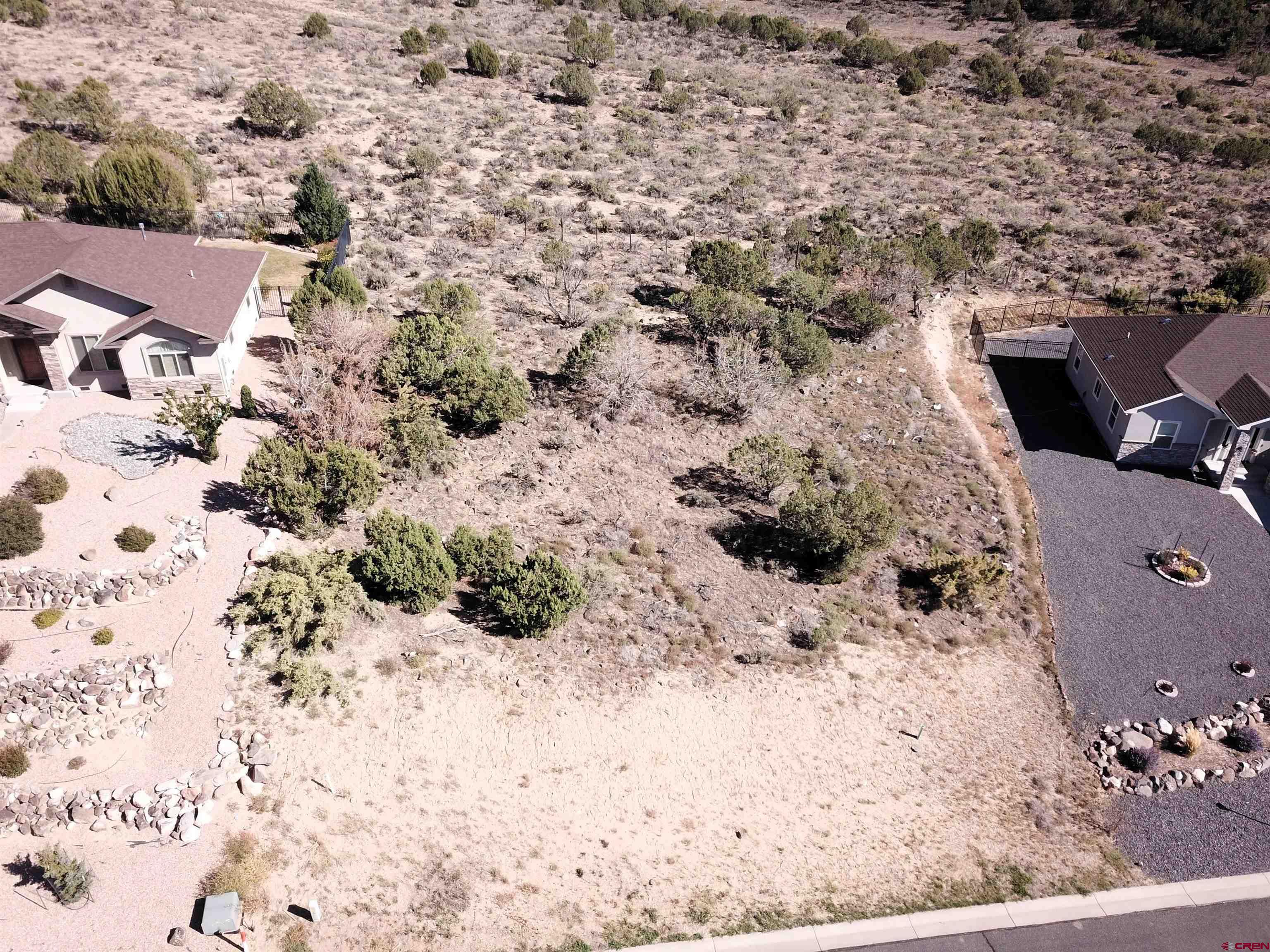 725 Southeast Pine Street Cedaredge, CO 81413 - Photo 5 of 11 a view of a backyard of a house