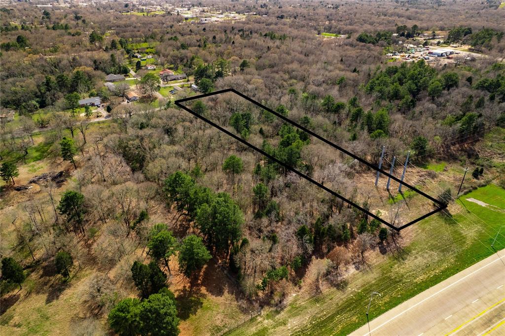 1203 North Hamlett Street Athens, TX 75751 - Photo 4 of 9 a view of a forest from a balcony