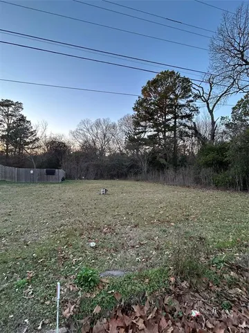 a view of outdoor space and yard