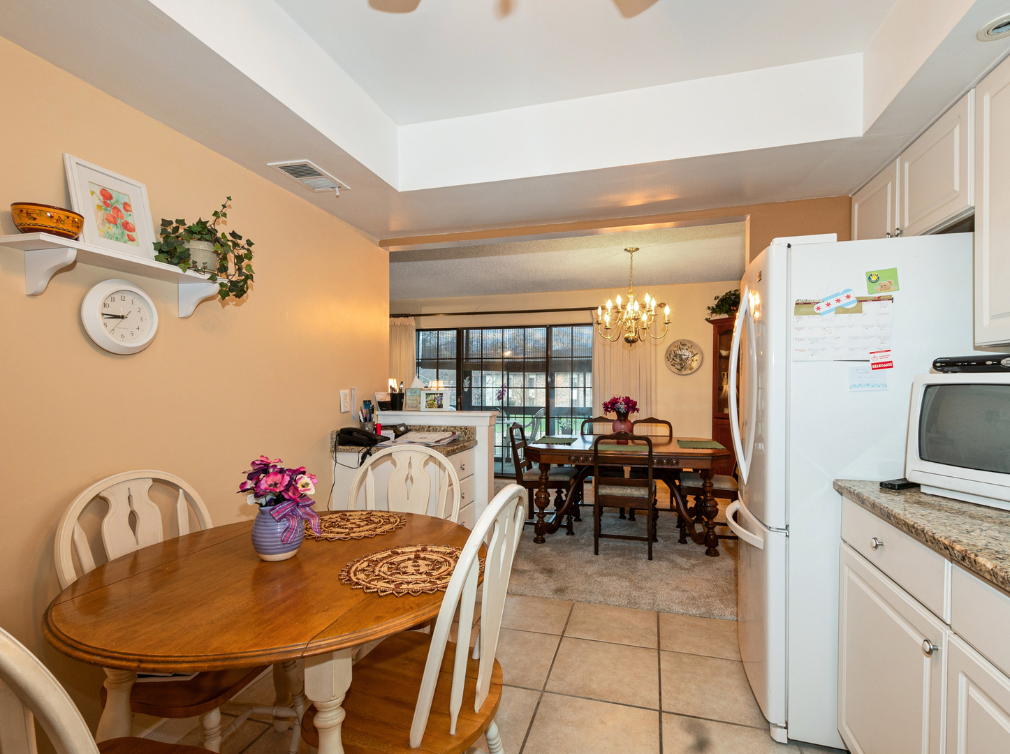 11136 NW Road, Unit D Palos Hills, IL 60465 - Photo 11 of 23 a view of a dining room with furniture